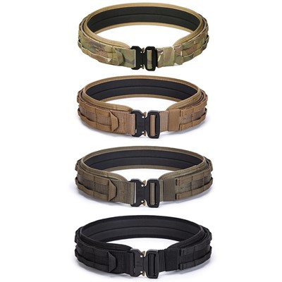 Nylon molle bardagabelti