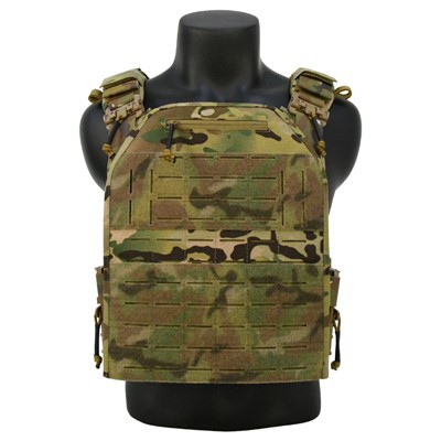Quick Release Tactical Molle Vest